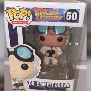 Dr Emmett Brown Funko Pop